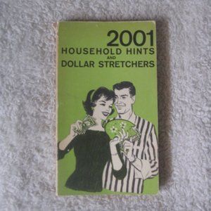 2001 Household Hints and Dollar Stretchers Paperback Book